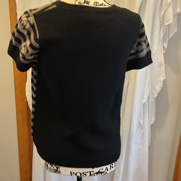 Manoush capped sleeve wool - Picture 4 of 6